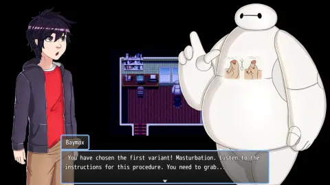 Big Hiro Sex screenshot 2