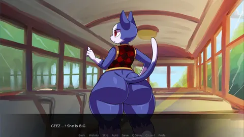 Waifu Crossing screenshot 4
