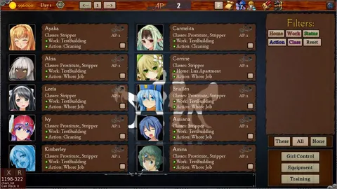PyTFall screenshot 4