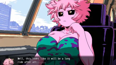 Stripped in Action: Mina Lewd Ops screenshot 1