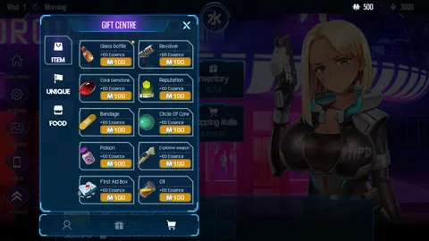 Cyber Crush 2069 screenshot 2