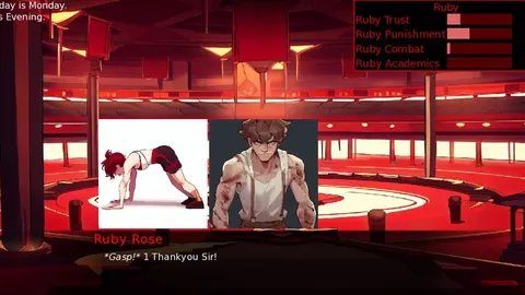 RubyRed Trainer: A BDSM RWBY Parody Trainer screenshot 3