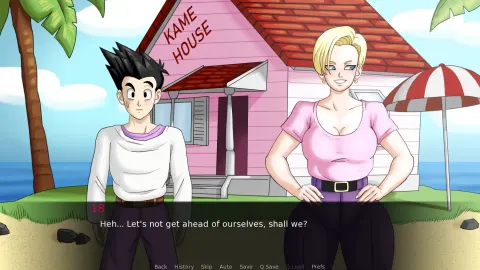 Dragon Ball F screenshot 2