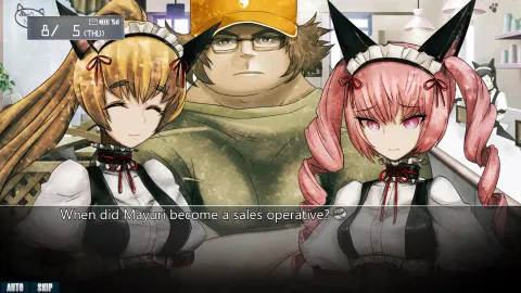 STEINS;GATE: Remembrance of You screenshot 3