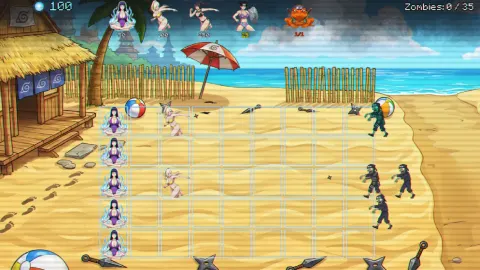 Konoha vs Zombie screenshot 6