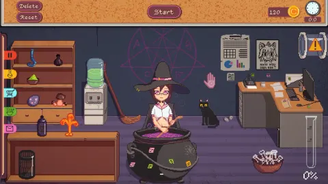 Part-Time Witch screenshot 1