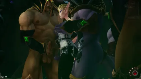 Alleria Wrathguard screenshot 3