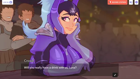Luna in the Tavern screenshot 4