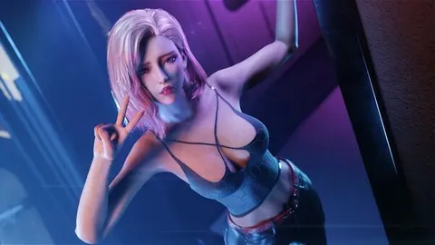 Cybercity: SEX Saga screenshot 6