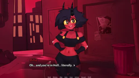 Helluva Game screenshot 1