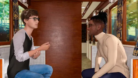 Wand Out A 3D Magical Gay Novel screenshot 3