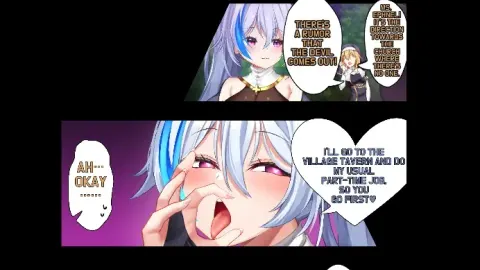 Sister Efner, falling into Darkness because of the Futanari Succubi screenshot 1