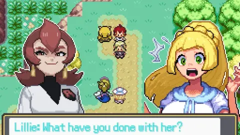 Pokémon Mind & Body screenshot 1