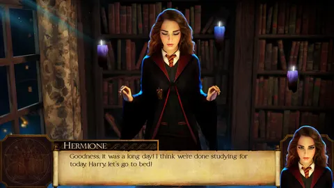 With Hermione screenshot 1