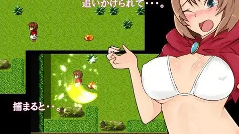 Run Away!! Red Riding-chan screenshot 4