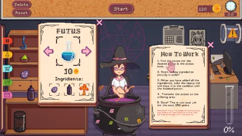 Part-Time Witch screenshot 2