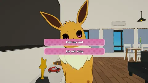 My Lewd Roommate Evie! screenshot 3