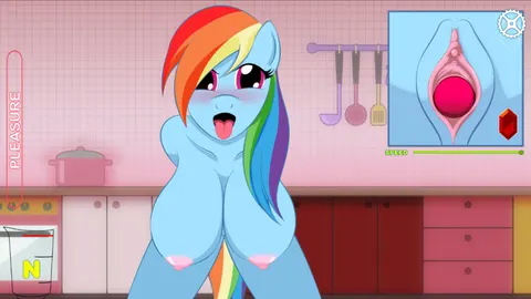 My Little Pony Cooking with Pinkie Pie screenshot 2
