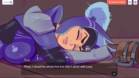 Luna in the Tavern screenshot 2
