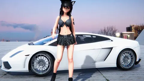 League of Legends Fox Ahri Apple Pie Sexy Dance screenshot 2