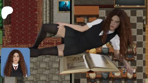 Hermione and the Magic of Love screenshot 1