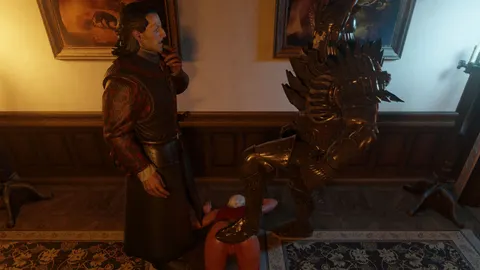 Witcher 4 Ciri training screenshot 4