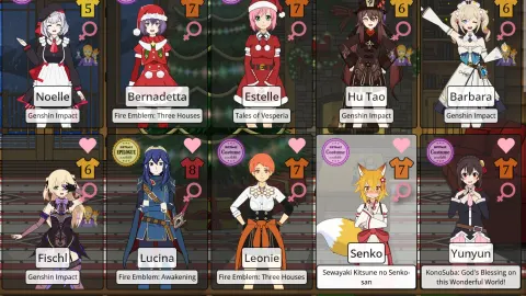 Strip Poker Night at the Inventory screenshot 1