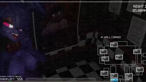 Five Nights in Anime 3D screenshot 2