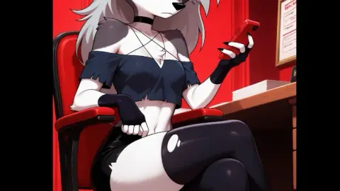 Loona Dominates a Pervert screenshot 1