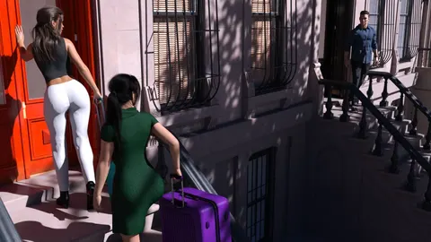 Victoria in Big City screenshot 3