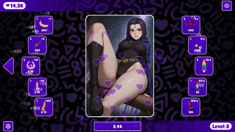 Fantasy Clicker: Raven screenshot 2