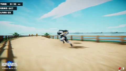 Sappire Speed screenshot 5