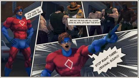 Superheat Heroes screenshot 6