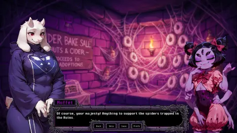 Toriel's Embrace screenshot 3