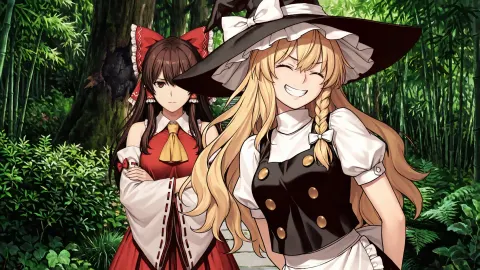 Touhou Crimson Desire screenshot 5