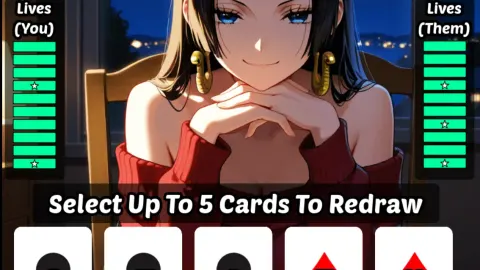 No Trace of Luck - A Strip Poker Dating Sim screenshot 2