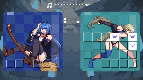 Witch's Rhythm Puzzle screenshot 1