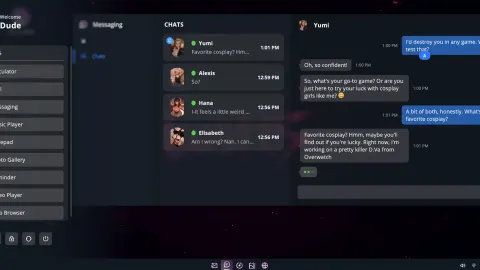 LustOS screenshot 1