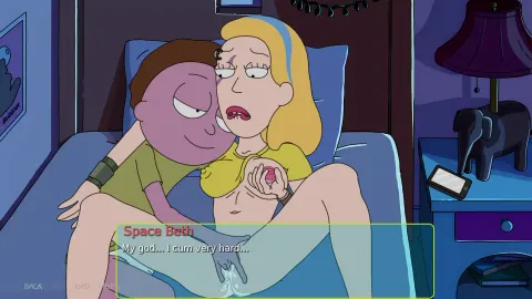 Rick and Morty - The Perviest Central Finite Curve screenshot 4