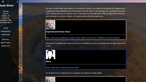 Abyss Diver Interactive screenshot 1