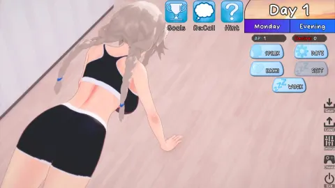Digital Crush - Grayfia screenshot 4