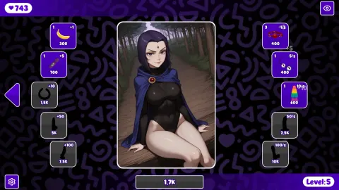 Fantasy Clicker: Raven screenshot 1