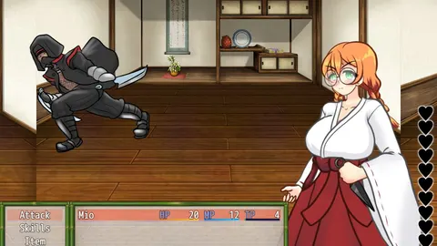 Mommy Milkers Miko screenshot 1
