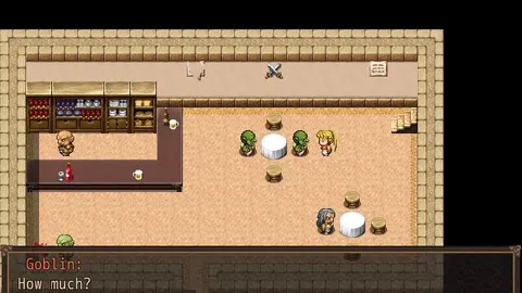 Whores and Wolves screenshot 1