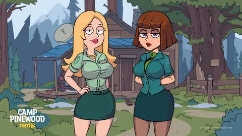 Camp Pinewood Remix screenshot 3