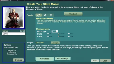 Slave Maker screenshot 4