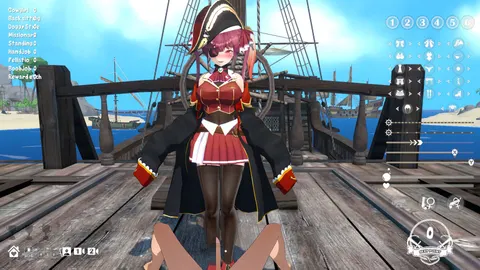 Sailing! I Want to Fuck the Big Breasted Captain of My Dreams! screenshot 1