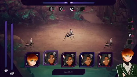 JPDE2 - Adagio of Darkness screenshot 1