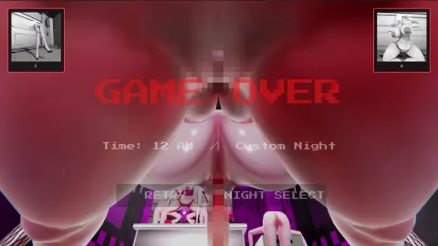 Five Nights At Sexy's screenshot 5