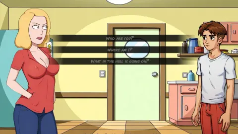Portal Porn Demoniums screenshot 2